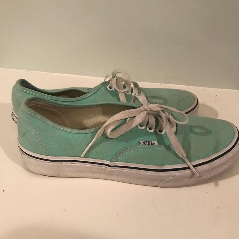 Mint Vans - Picture 2 of 3